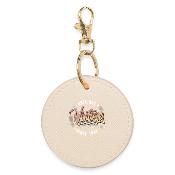 1982 Année de naissance Anniversaire Vintage - Porte-clés rond - huître - Devant