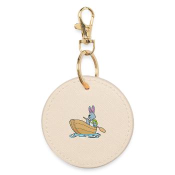 Petit bateau Bunny - Porte-clés rond - huître - Devant