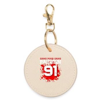 Sang Pour Sang Parisien - 91 - Porte-clés rond - huître - Devant