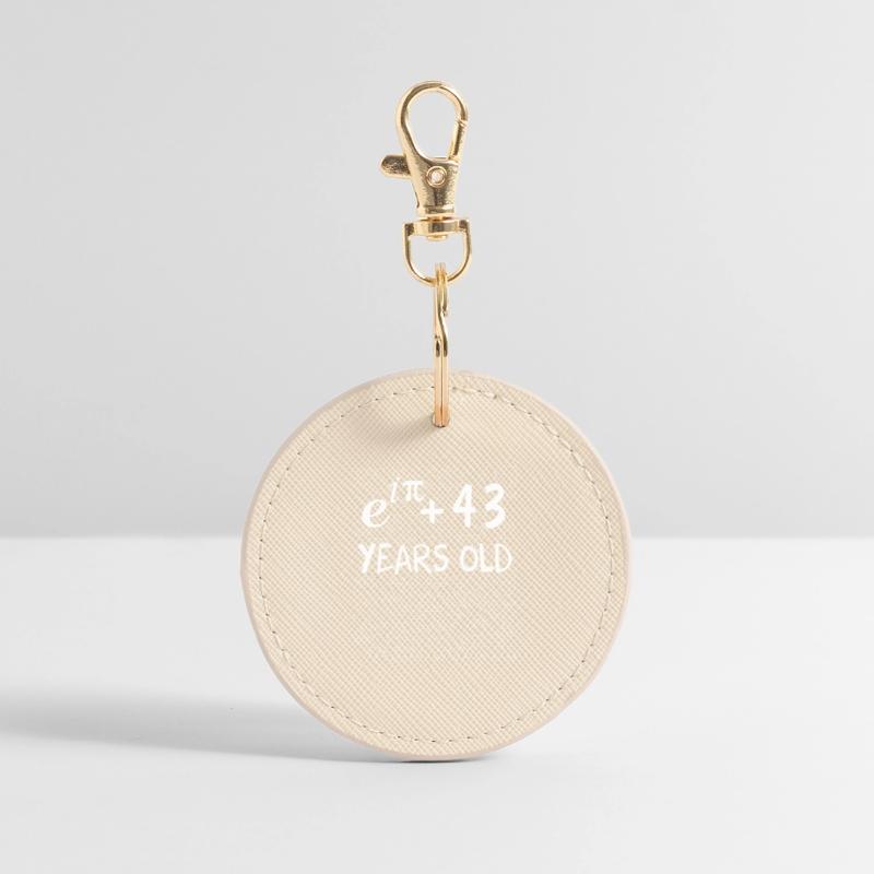 42e anniversaire 42 ans Euler Identité cadeau math Porte-clés rond