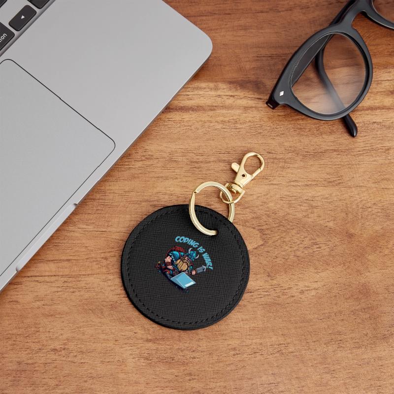 Round Keyring