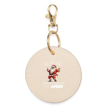 Pull Moche De Noël - Porte-clés rond - huître - Devant