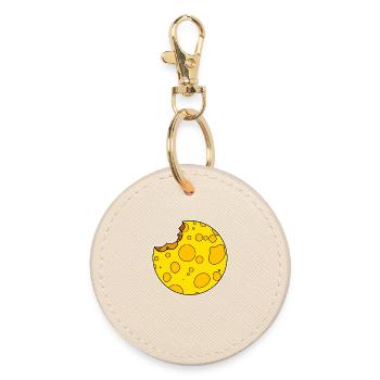 Rond de fromage Circle - Porte-clés rond - huître - Devant