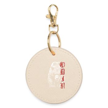 Odin Grizzly Ours Mythologie nordique Viking - Porte-clés rond - huître - Devant