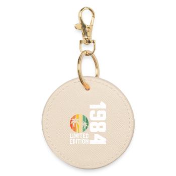 1984 Édition Limitée 40e Anniversaire Vintage - Porte-clés rond - huître - Devant