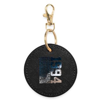 LIMITED EDITION 1994 32 YEARS 32ND BIRTHDAY - Round Keyring - black - Front