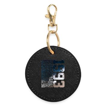 ÉDITION LIMITÉE 1993 33E ANNIVERSAIRE 33 ANS - Porte-clés rond - noir - Devant