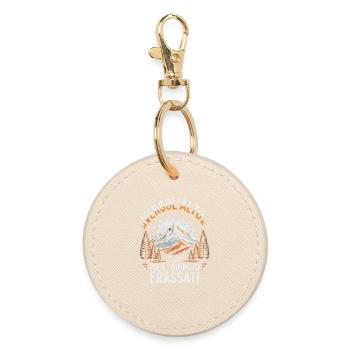 Verso L Alto Saint Pier Giorgio Frassati - Porte-clés rond - huître - Devant