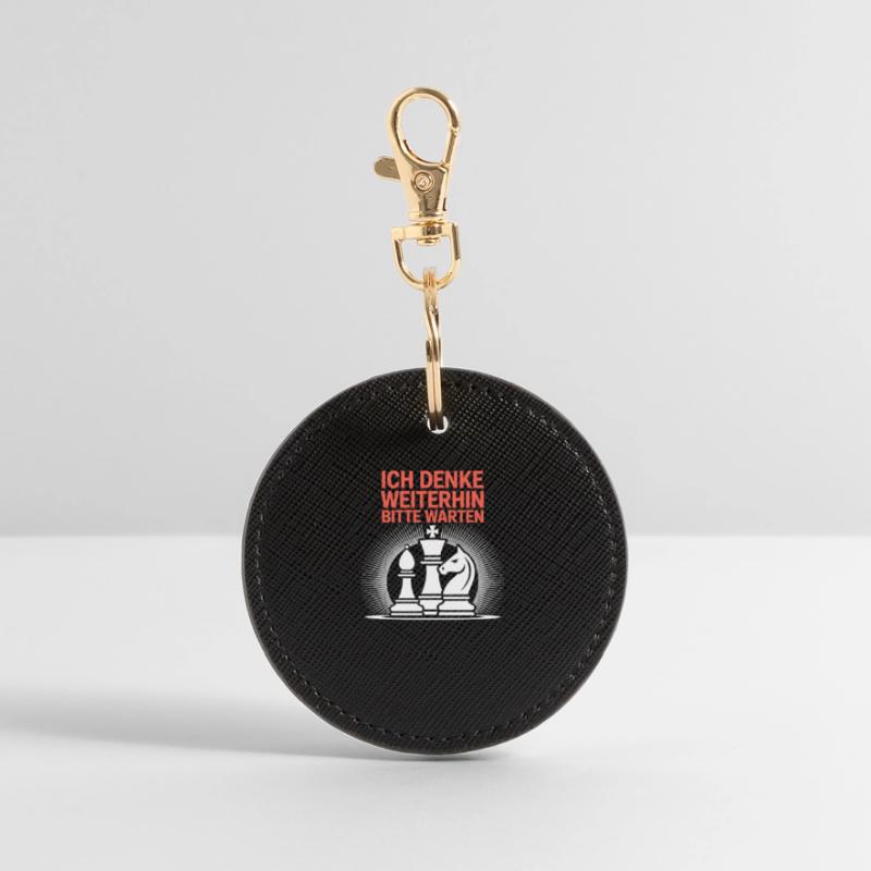 Chess Master Chess Player Chess Gift Round Keyring