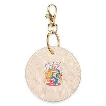 Coin-OP Chaos Pop Culture Rétro Jeu vidéo - Porte-clés rond - huître - Devant