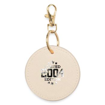 ÉDITION LIMITÉE 2004 22E ANNIVERSAIRE - Porte-clés rond - huître - Devant