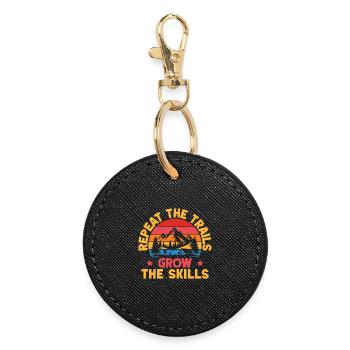 Chef scout Repeat The Trails Scout - Porte-clés rond - noir - Devant