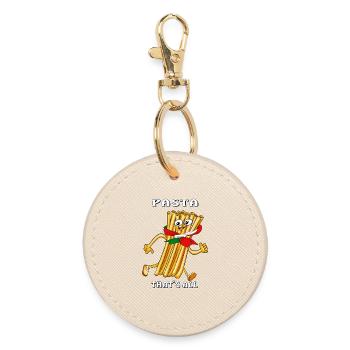 DES PÂTES, C’EST TOUT - Porte-clés rond - huître - Devant