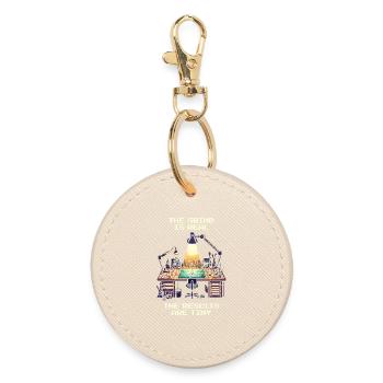 Le grind est réel : le résultat est minuscule | Miniatures - Porte-clés rond - huître - Devant