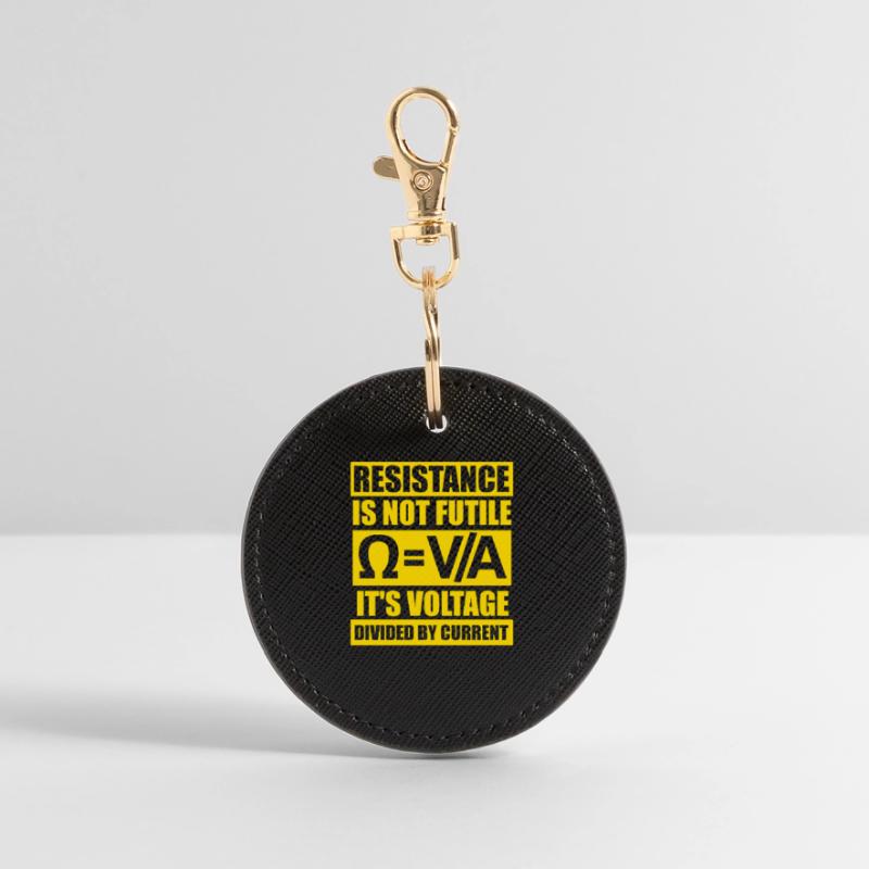 Physics Physicist Physics Student Physics Teacher Round Keyring