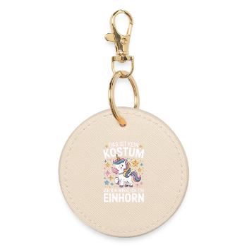 Ce n’est pas un costume, je suis vraiment une licorne - Porte-clés rond - huître - Devant
