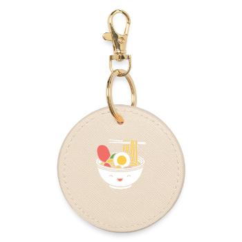 Ramen - Round Keyring - oyster - Front