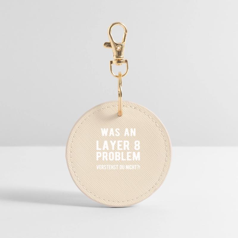 Informatik Admin Entwickler Informatiker Coder Runder Schlüsselanhänger