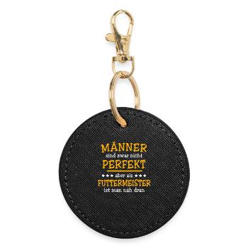 Dictons de Futtermeister - Porte-clés rond - noir - Devant