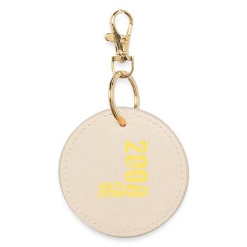 Édition limitée cadeau pour le 18e anniversaire 2008 - Porte-clés rond - huître - Devant
