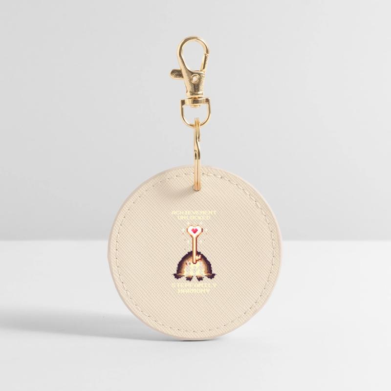 Patchwork Harmony Unlocked | Patchwork Round Keyring