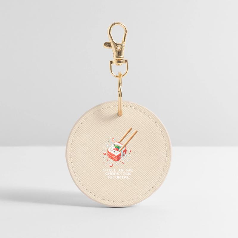 Still in the chopstick tutorial | Sushi Beginners Round Keyring
