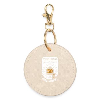 Top Condition Special Edition 50 Years 1976 May - Round Keyring - oyster - Front