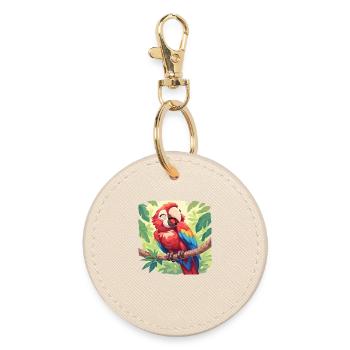L’ère de l’ara - Porte-clés rond - huître - Devant