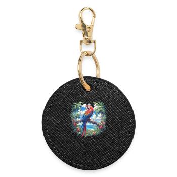 L’ère de l’ara - Porte-clés rond - noir - Devant
