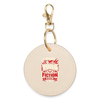 Créez à nouveau la fiction de 1984 - Porte-clés rond - huître - Devant