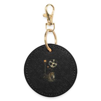 Disques vinyles de collection Vinyl Vinyl Collections - Porte-clés rond - noir - Devant