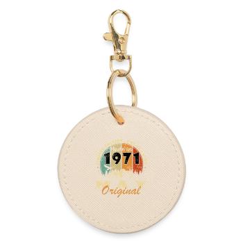 Mai 1971 – Mai 1971 - Runder Schlüsselanhänger - Auster - Vorne
