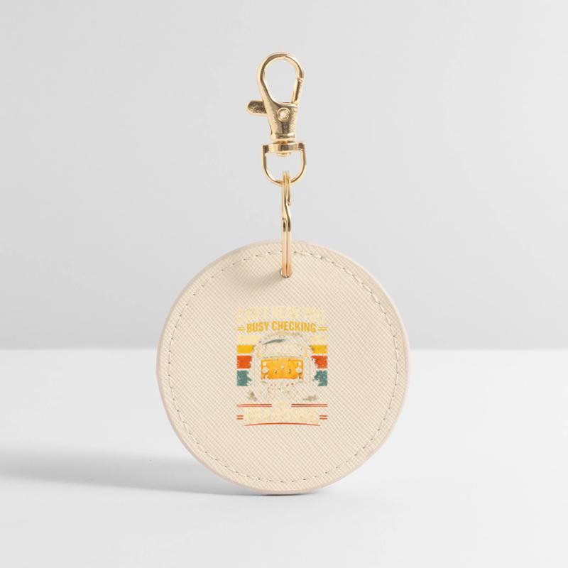 Hear Nothing: Headcode | Trainspotting Round Keyring
