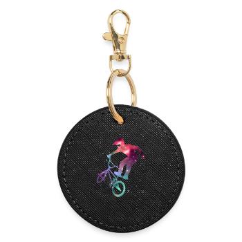 Espace Vélo BMX Garçons Vélo BMX Kids - Porte-clés rond - noir - Devant