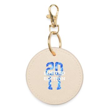 LIMITED EDITION 2011 15 YEARS 15TH BIRTHDAY - Round Keyring - oyster - Front