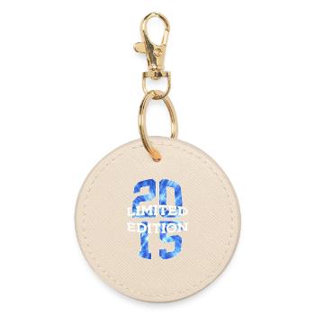 LIMITED EDITION 2015 11 JAHRE 11. GEBURTSTAG - Runder Schlüsselanhänger - Auster - Vorne