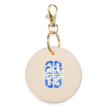 LIMITED EDITION 2003 23 YEARS 23RD BIRTHDAY - Round Keyring - oyster - Front