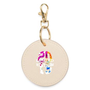 LIMITED EDITION 2015 11 JAHRE 11. GEBURTSTAG - Runder Schlüsselanhänger - Auster - Vorne