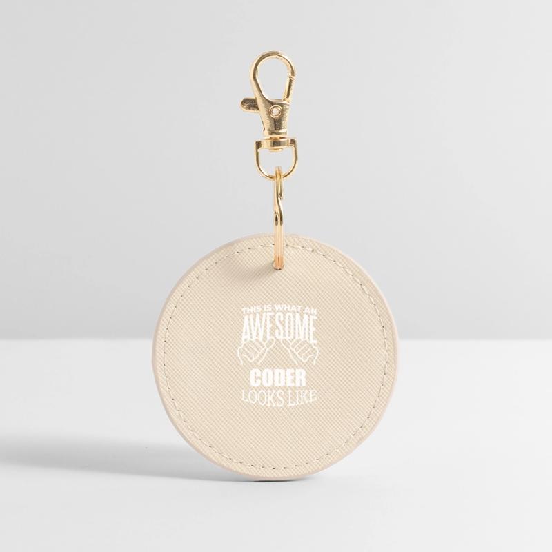 Coder Round Keyring