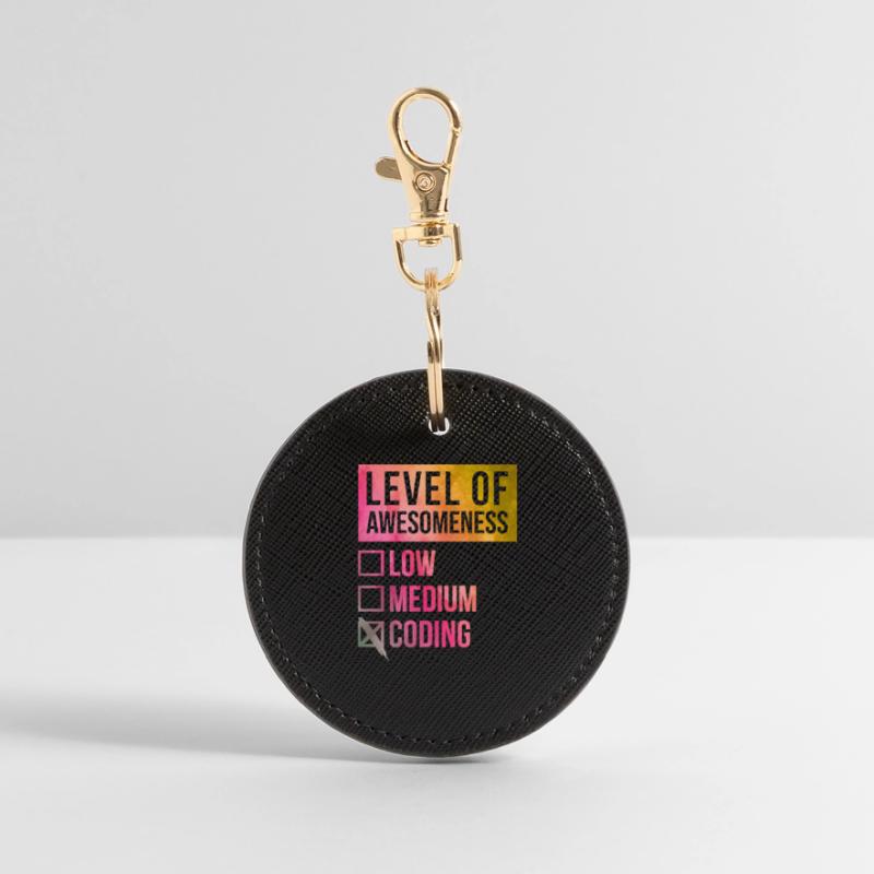 Coding Round Keyring