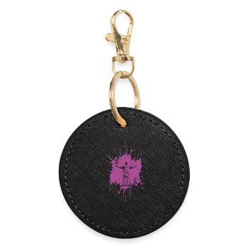 Rio de Janeiro | Christo - Round Keyring - black - Front