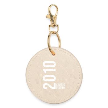 Édition limitée 2010 – 16e anniversaire - Porte-clés rond - huître - Devant