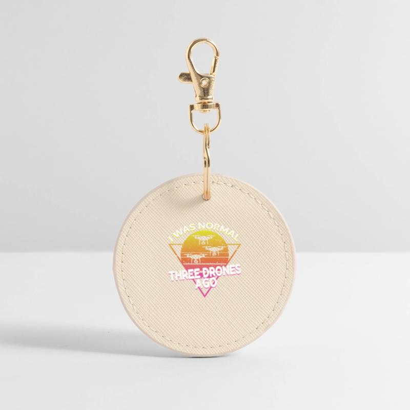 Drone Pilot Accessories Drone Pilot Drone Gift Round Keyring