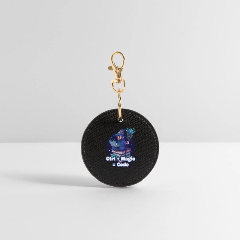 Round Keyring
