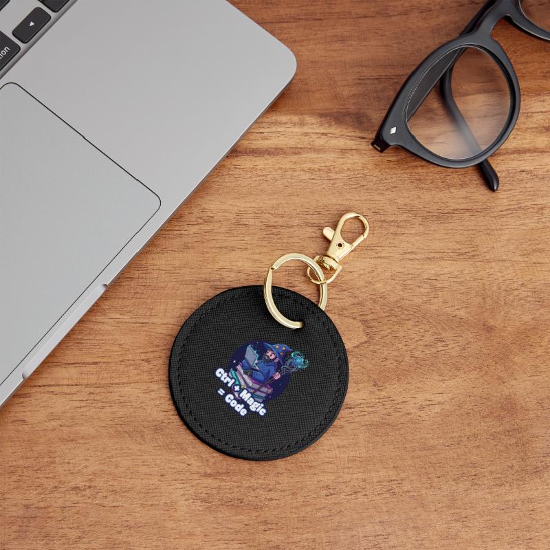 Round Keyring