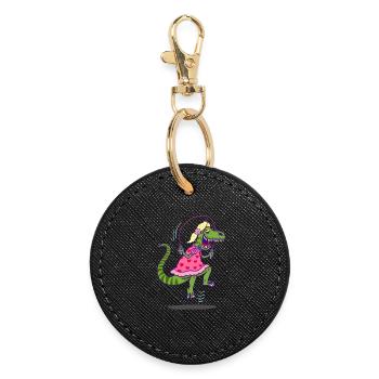 Camouflage for hunting - Round Keyring - black - Front