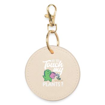 Garten- Und Pflanzenliebhaber Geschenke - Runder Schlüsselanhänger - Auster - Vorne