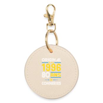 Original – 1996 – 30 years of - Round Keyring - oyster - Front