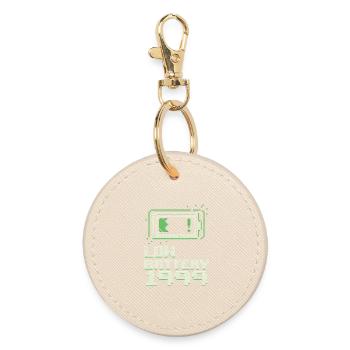 C’était plus facile à l’époque - Porte-clés rond - huître - Devant