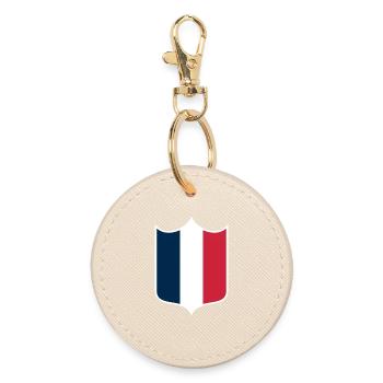 France - Porte-clés rond - huître - Devant